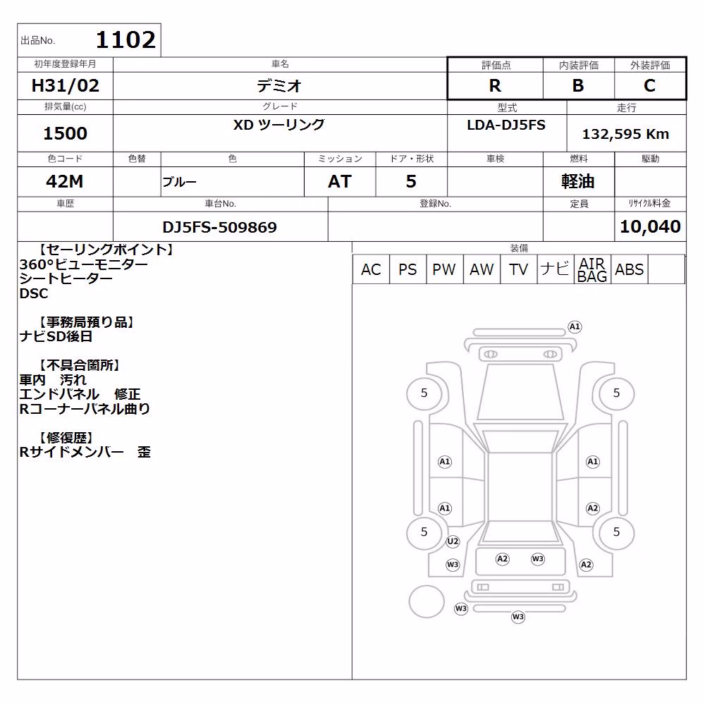 MAZDA DEMIO