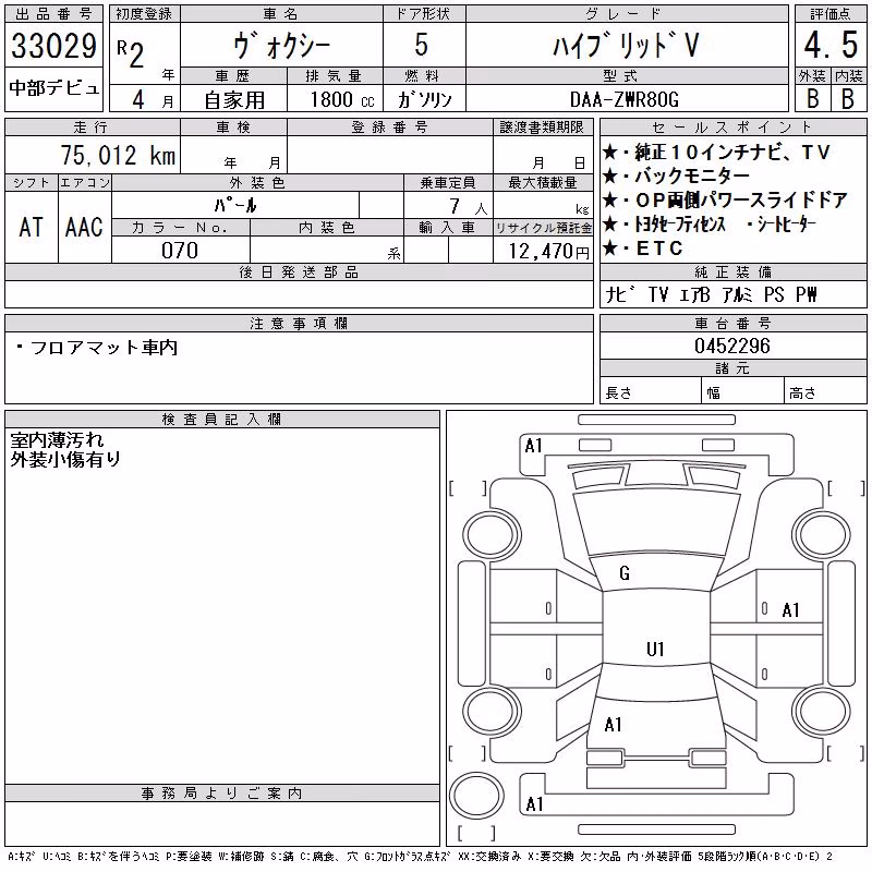 TOYOTA VOXY