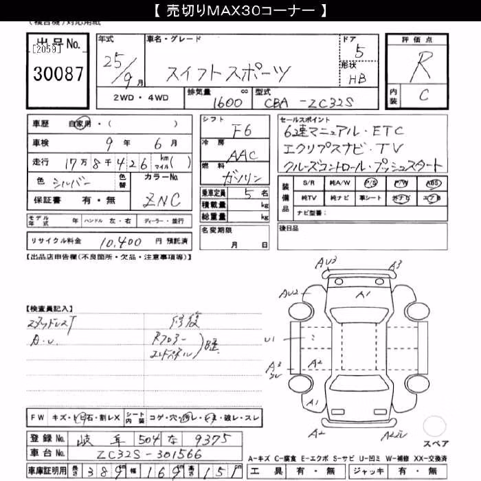 SUZUKI SWIFT