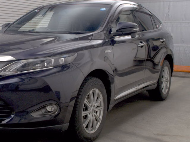 TOYOTA HARRIER