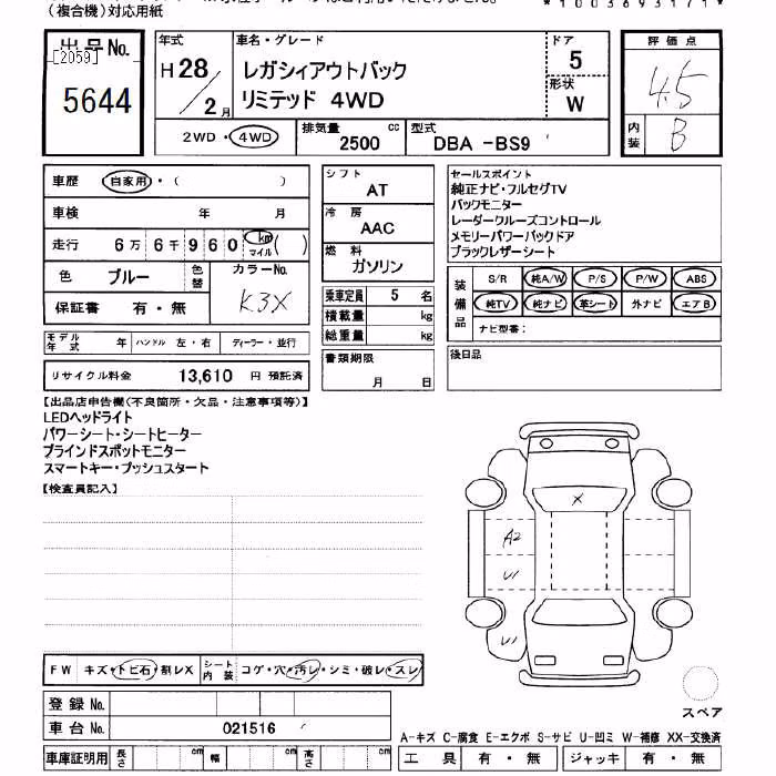 SUBARU OUTBACK