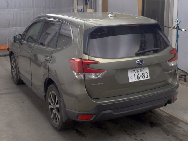 SUBARU FORESTER
