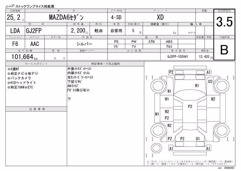 MAZDA ATENZA