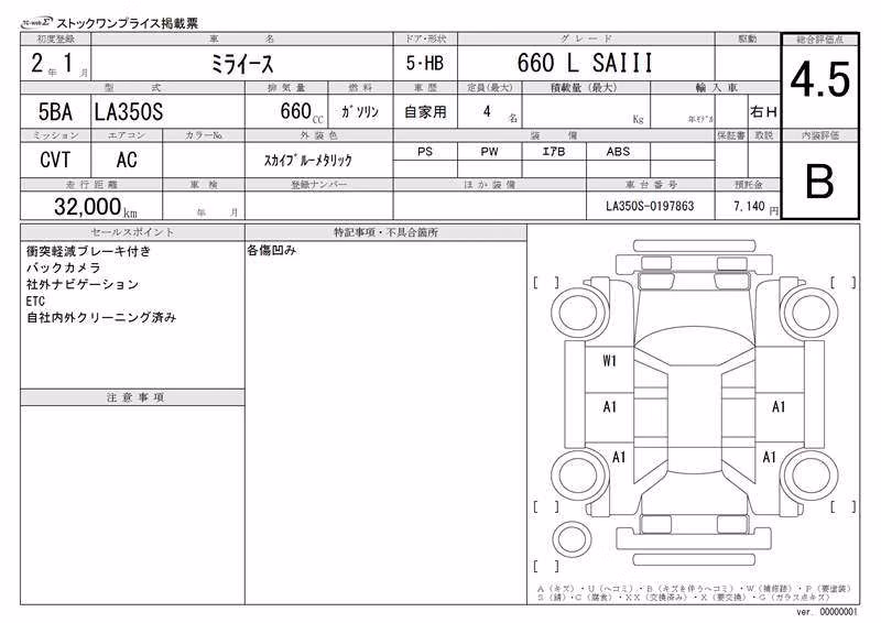 DAIHATSU MIRA E:S