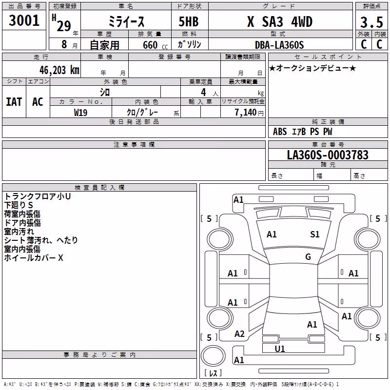DAIHATSU MIRA E:S