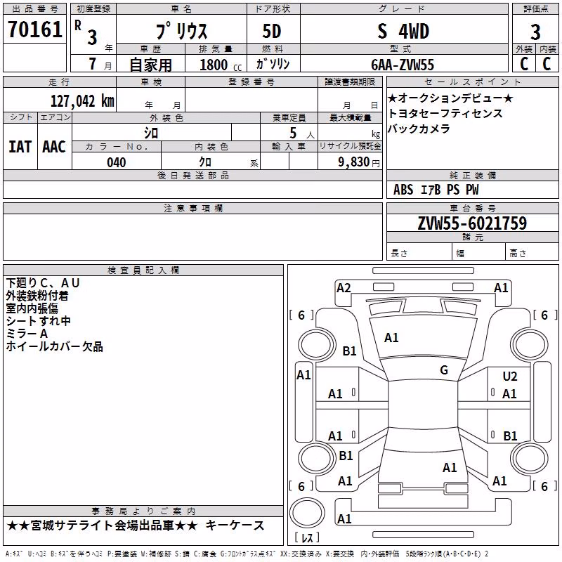TOYOTA PRIUS