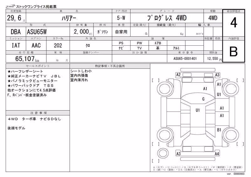 TOYOTA HARRIER