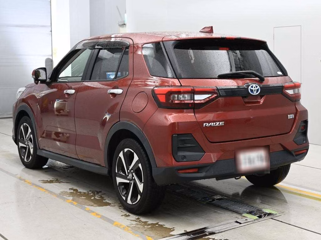 TOYOTA RAIZE