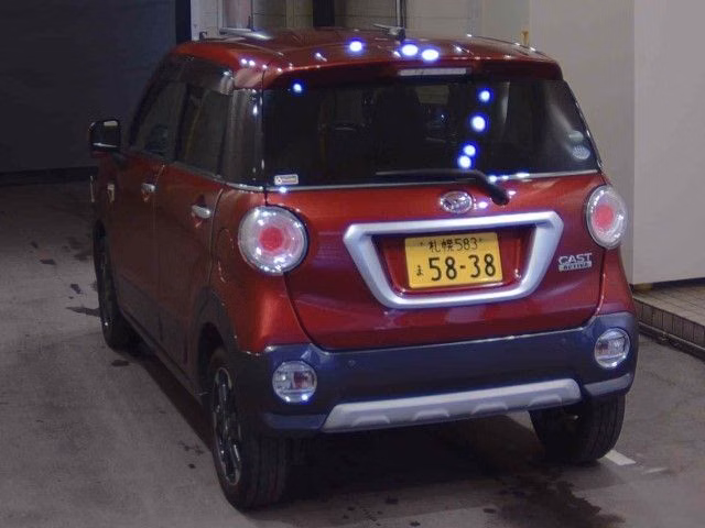 DAIHATSU CAST