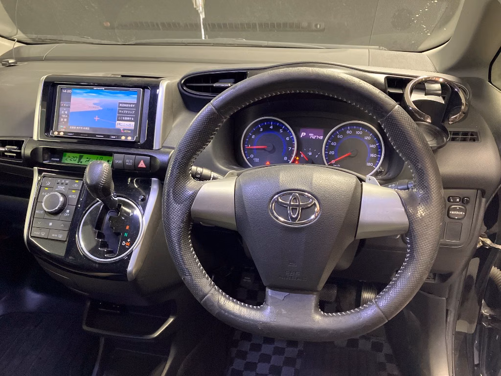 TOYOTA WISH