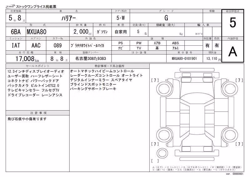 TOYOTA HARRIER