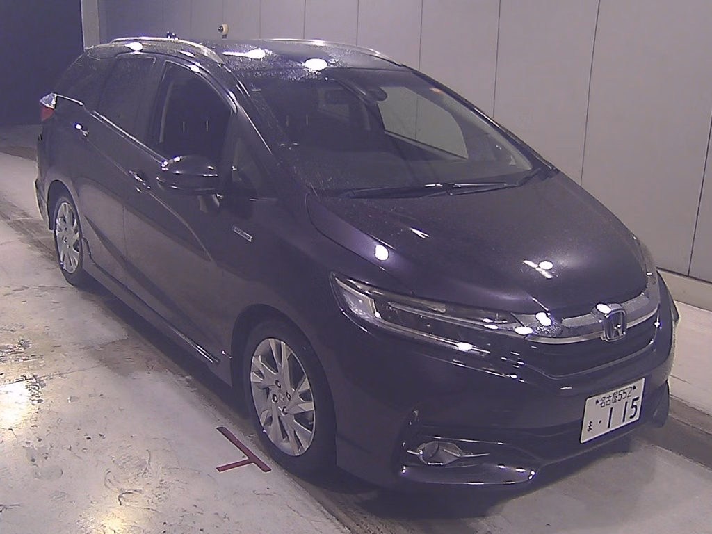 HONDA SHUTTLE