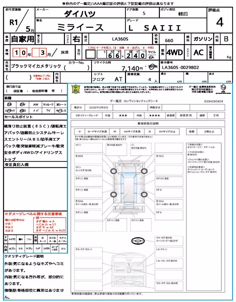 DAIHATSU MIRA E:S