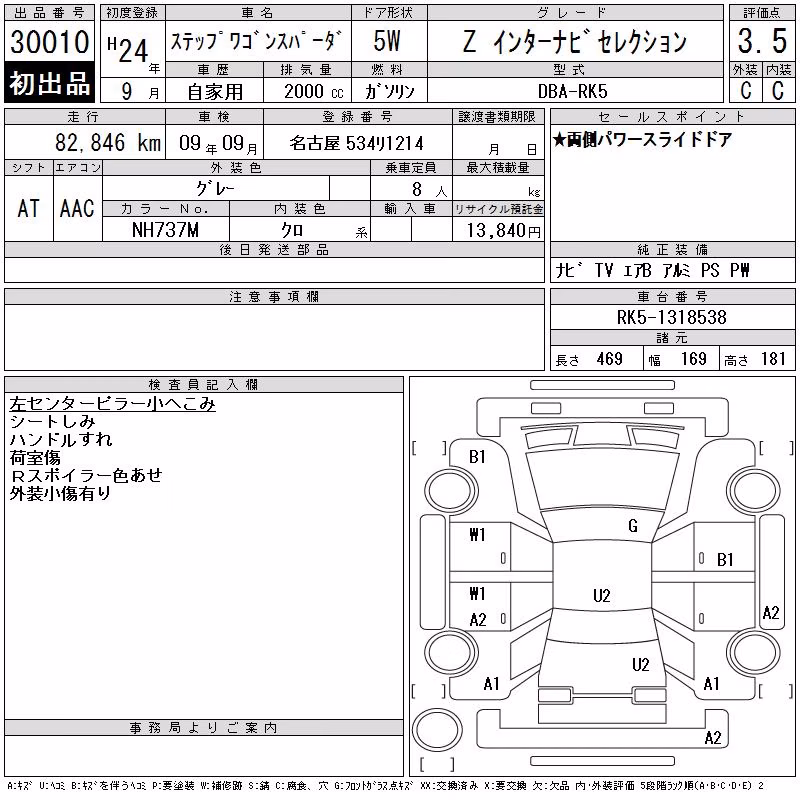 HONDA STEPWGN