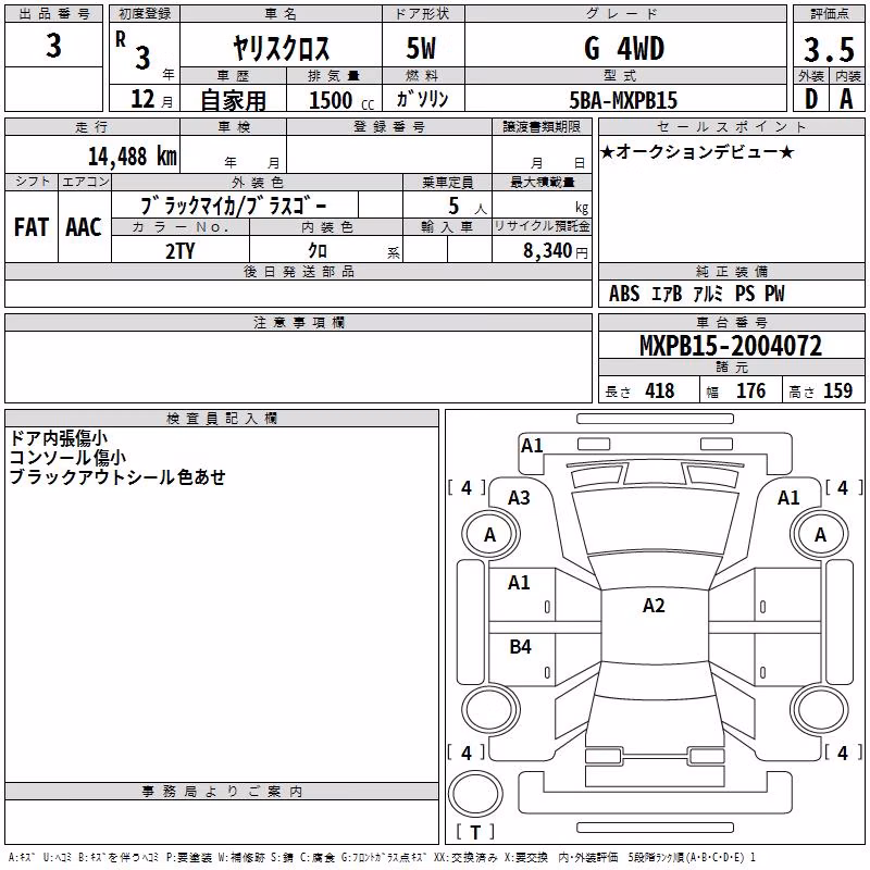 TOYOTA YARIS CROSS