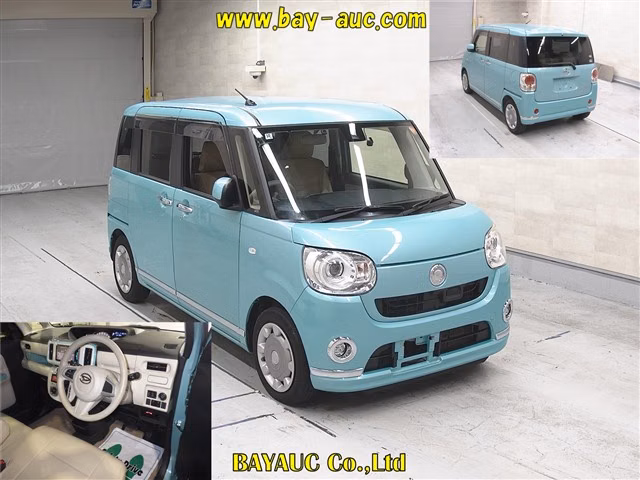 DAIHATSU MOVE CANBUS