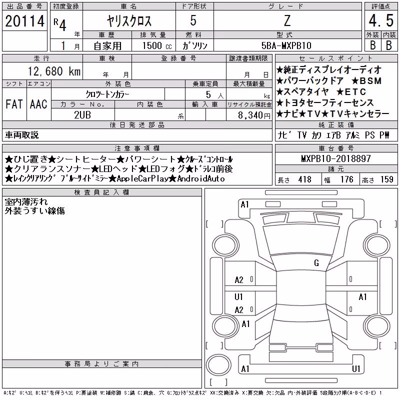 TOYOTA YARIS CROSS