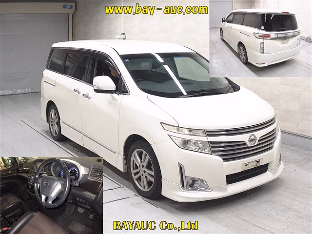 NISSAN ELGRAND