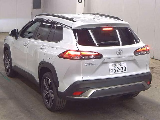 TOYOTA COROLLA CROSS