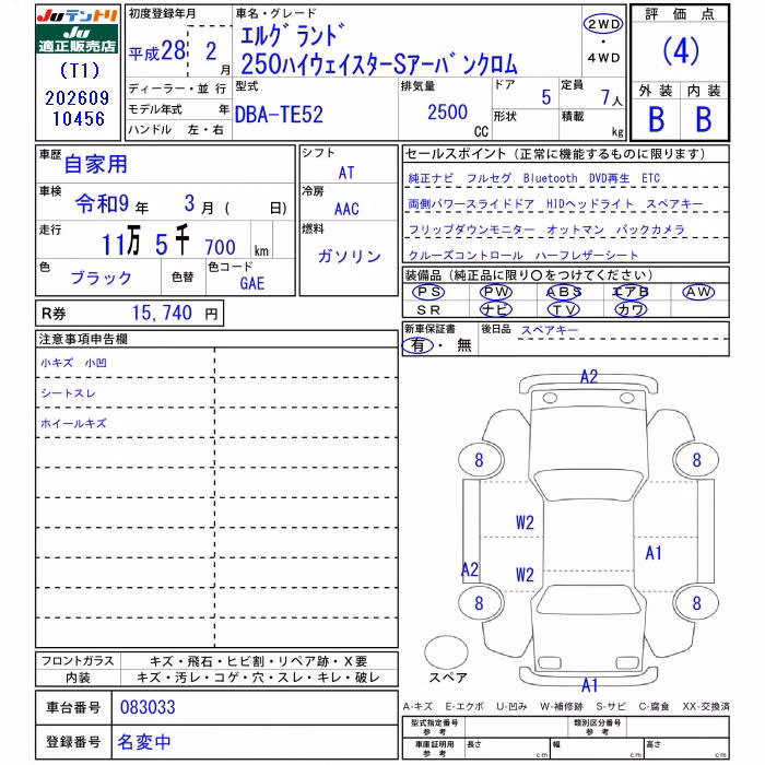 NISSAN ELGRAND