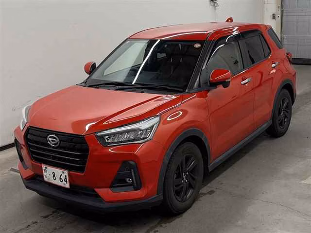 DAIHATSU ROCKY