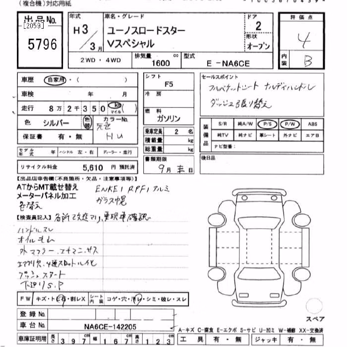 MAZDA ROADSTER