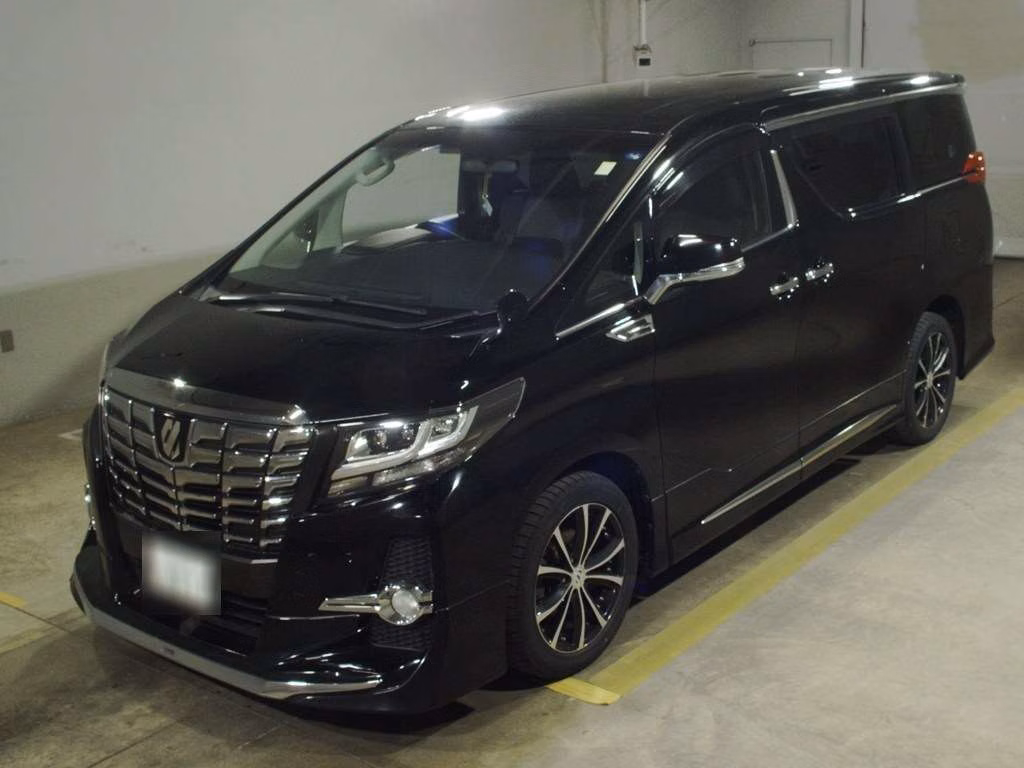 TOYOTA ALPHARD