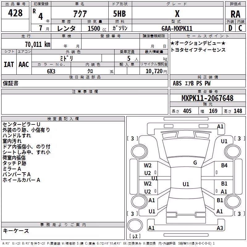 TOYOTA AQUA