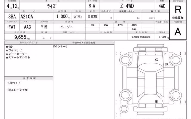 TOYOTA RAIZE