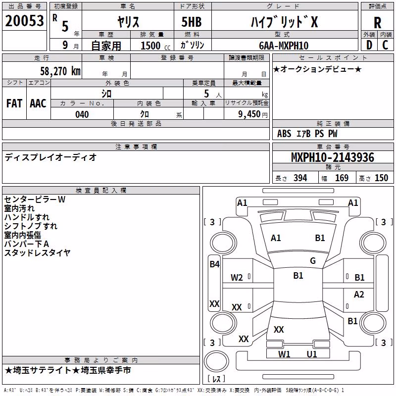 TOYOTA YARIS