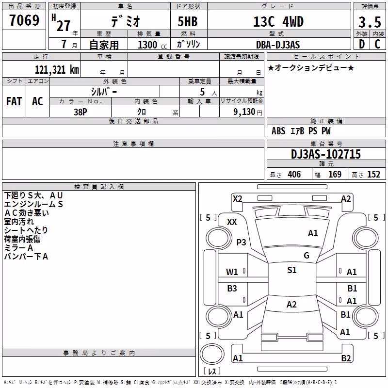 MAZDA DEMIO