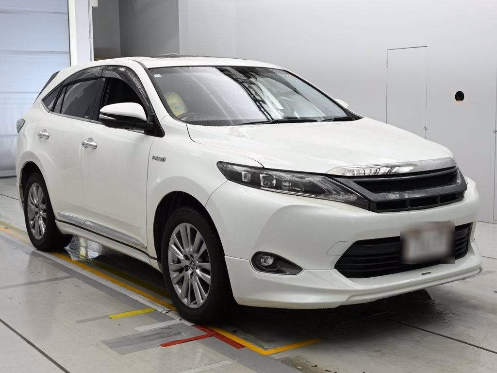TOYOTA HARRIER