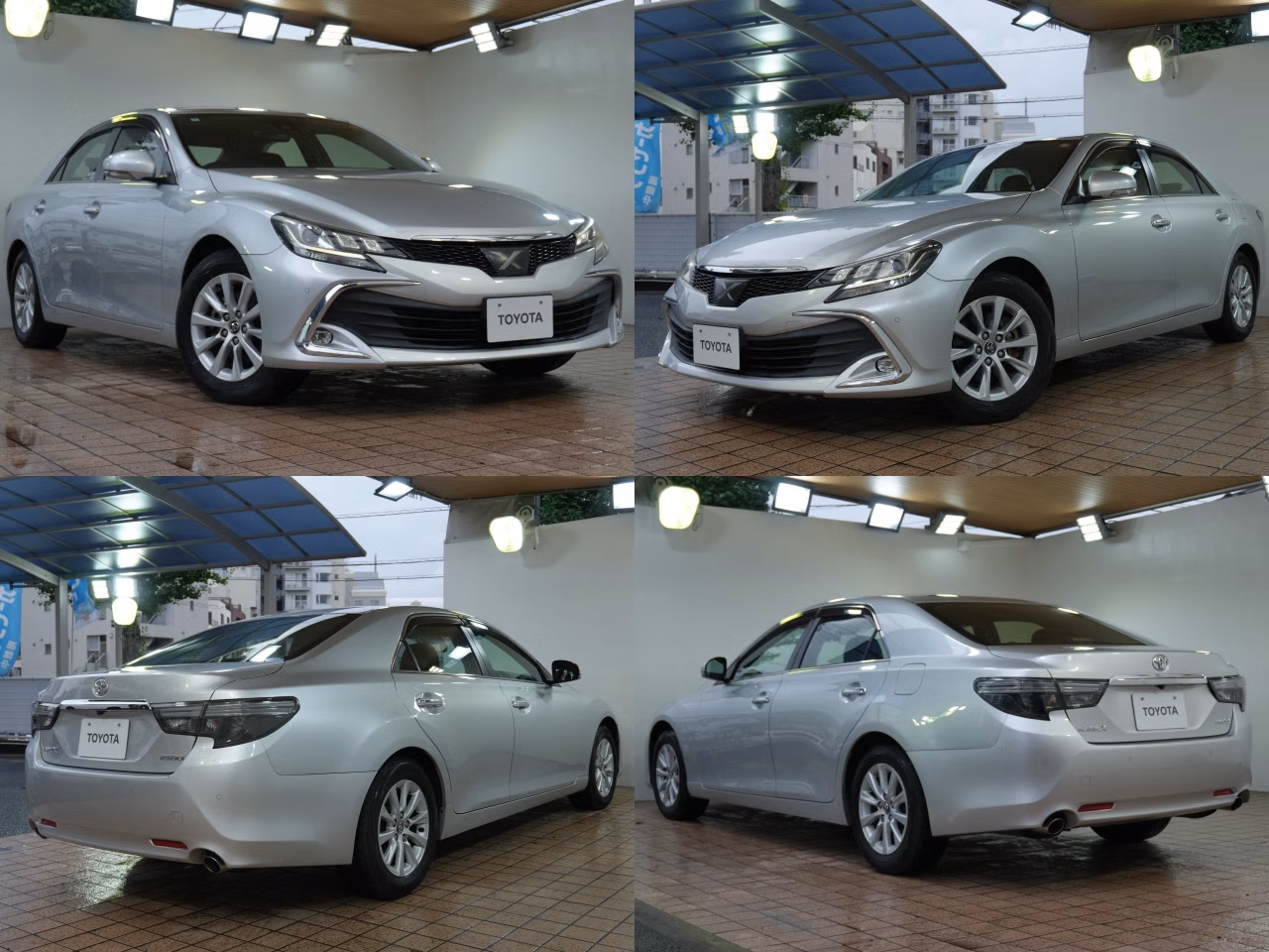 TOYOTA MARK X