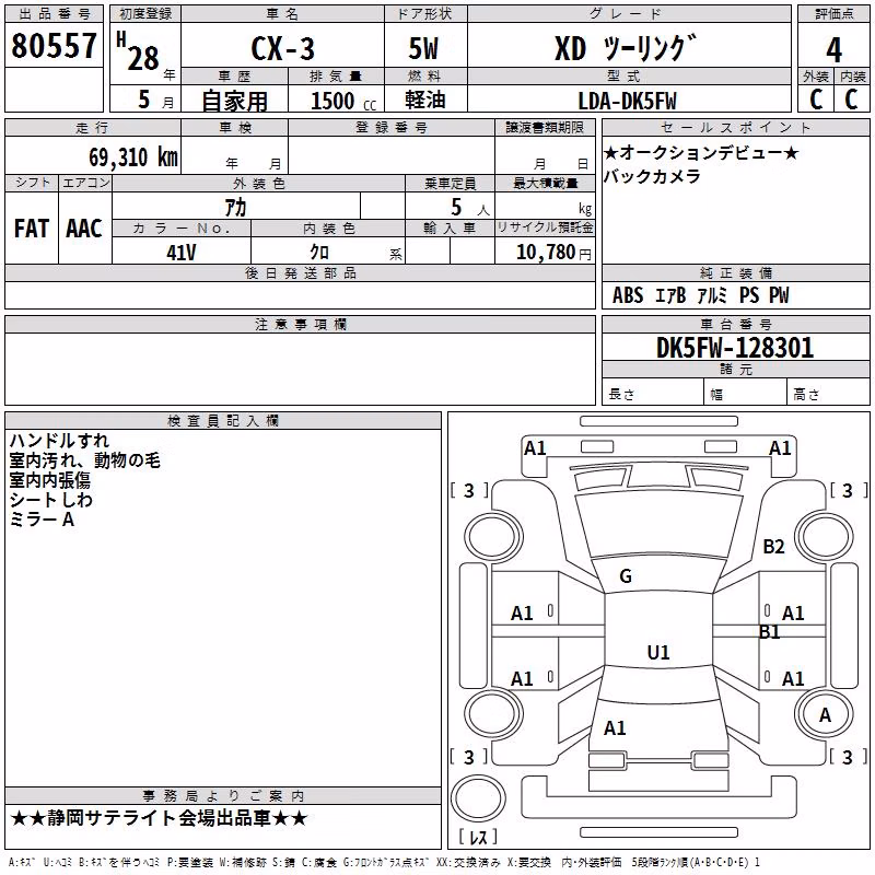 MAZDA CX-3