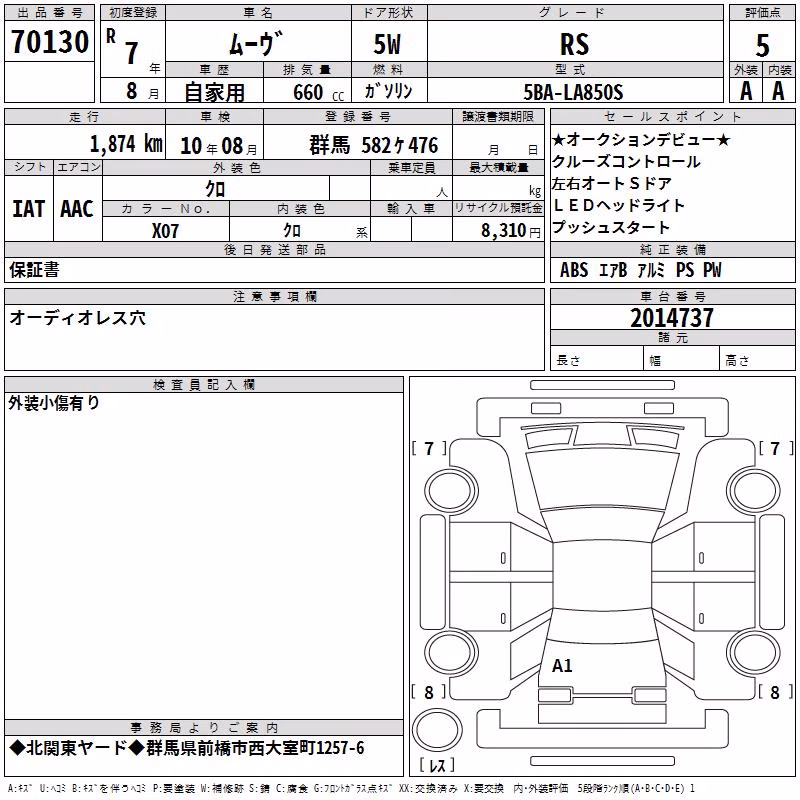 DAIHATSU MOVE