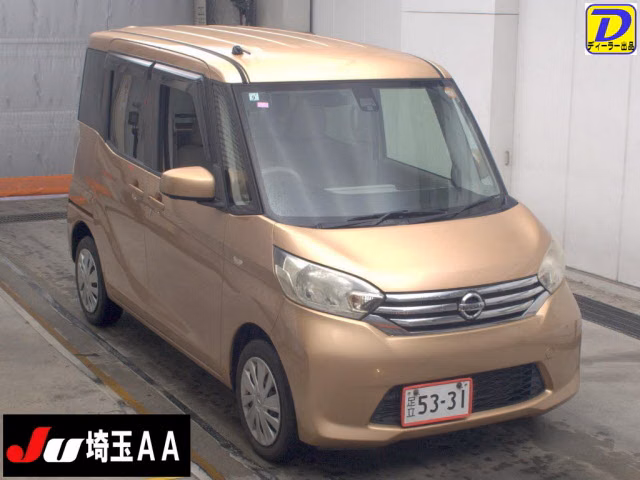 NISSAN DAYZ ROOX