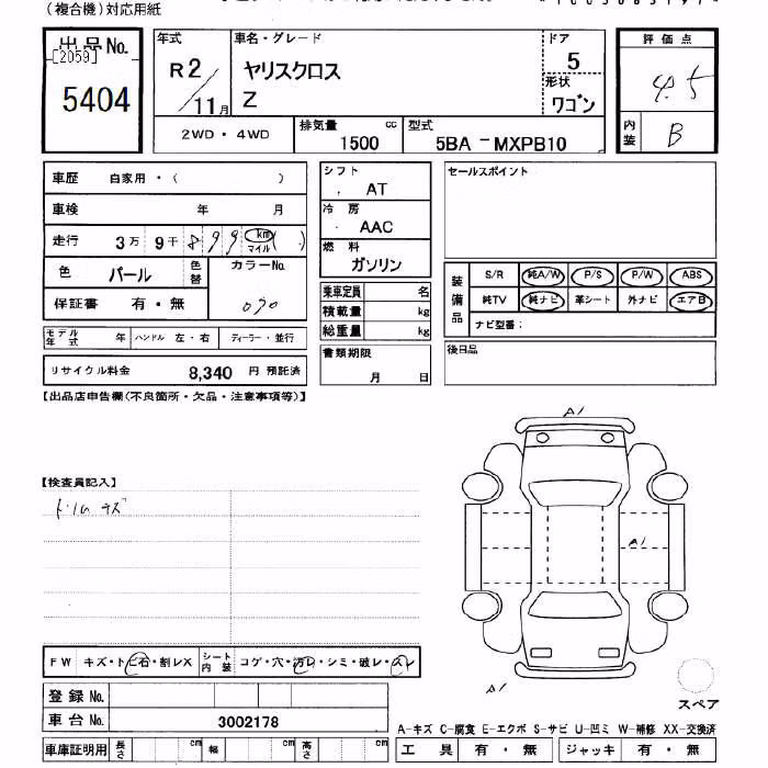 TOYOTA YARIS CROSS