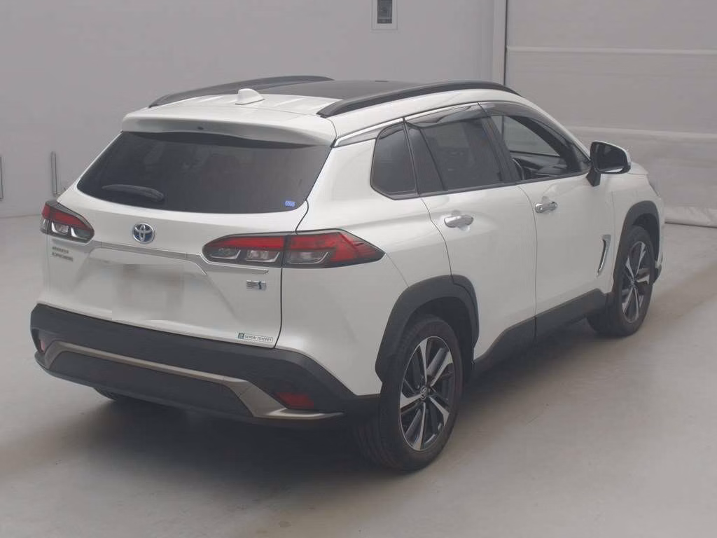 TOYOTA COROLLA CROSS