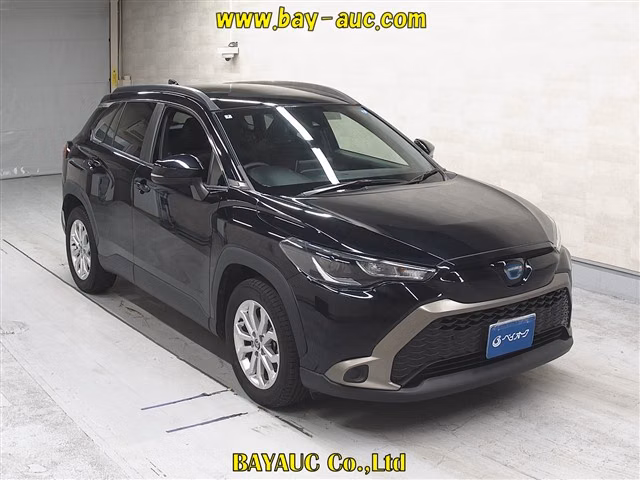 TOYOTA COROLLA CROSS