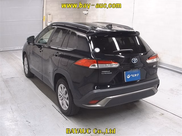 TOYOTA COROLLA CROSS