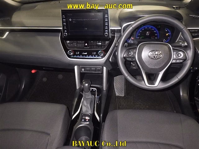TOYOTA COROLLA CROSS
