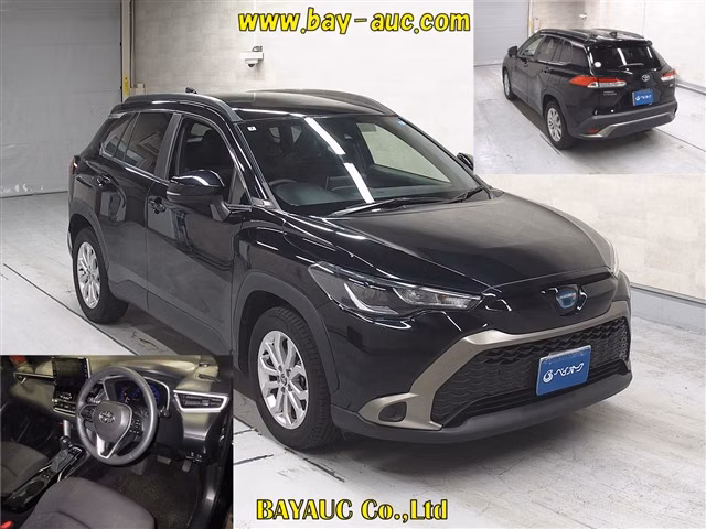 TOYOTA COROLLA CROSS