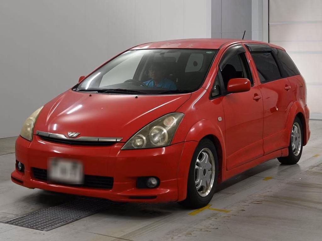 TOYOTA WISH