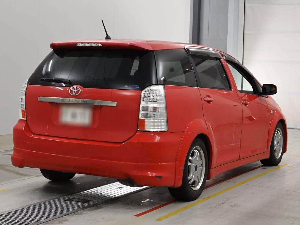 TOYOTA WISH