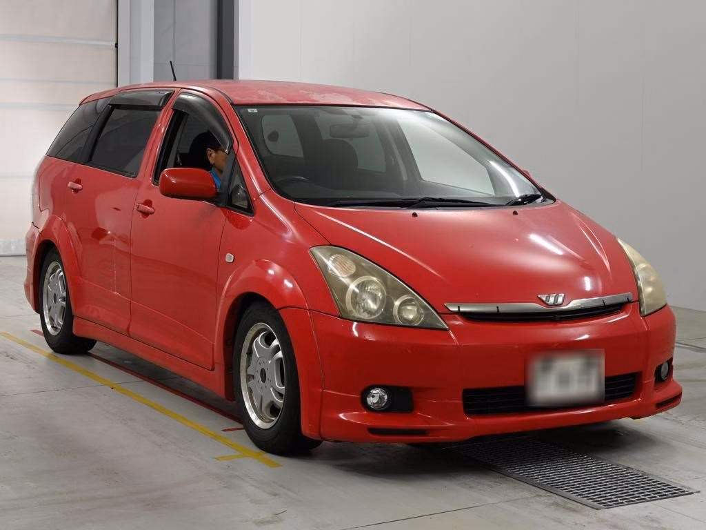 TOYOTA WISH