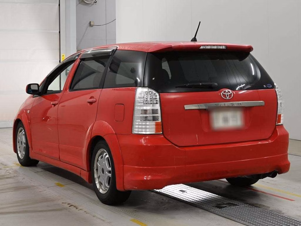 TOYOTA WISH