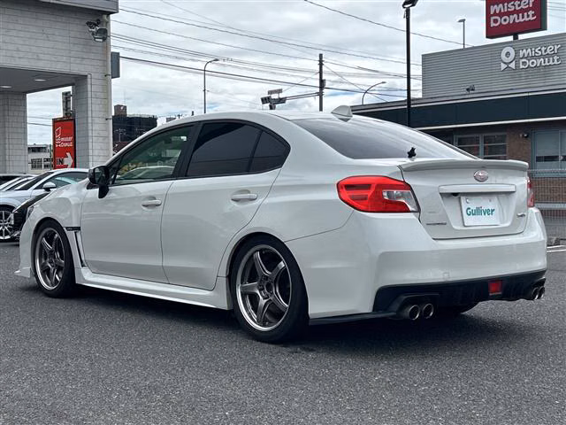 SUBARU IMPREZA WRX
