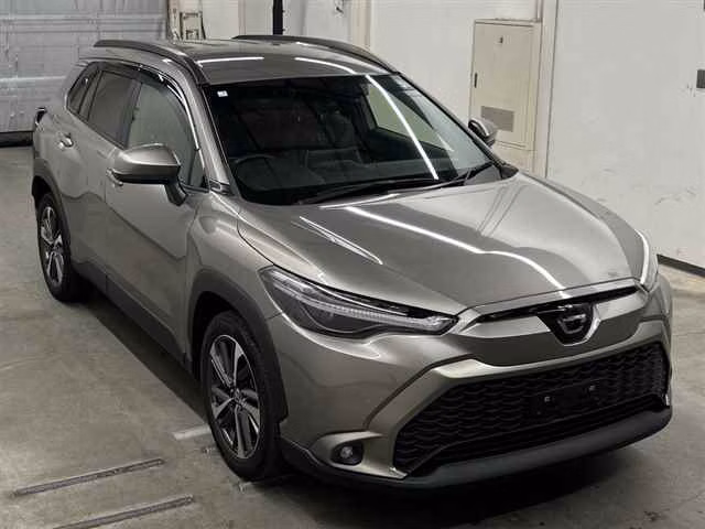 TOYOTA COROLLA CROSS
