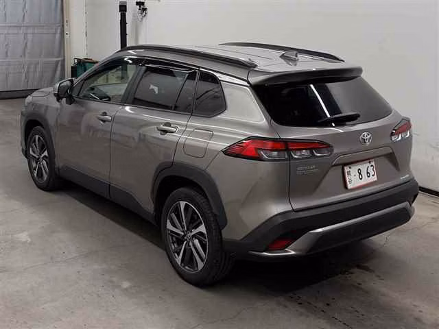 TOYOTA COROLLA CROSS