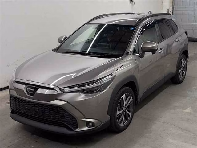 TOYOTA COROLLA CROSS